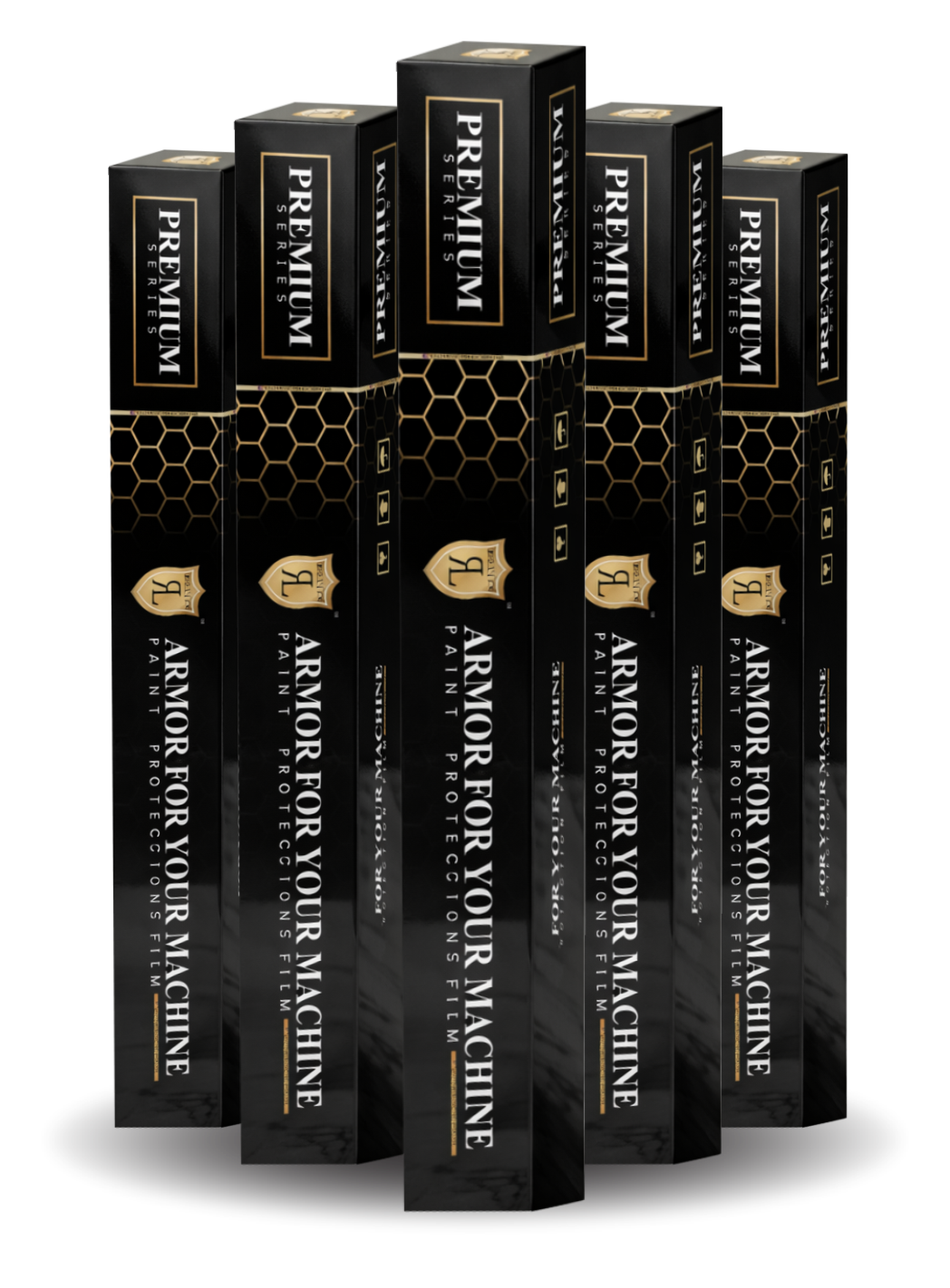 PPF installed on vehicle surface